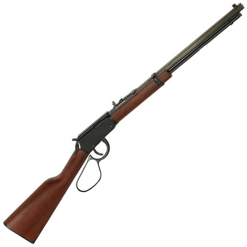 HENRY LEVER ACTION OCTAGON FRONTIER .22 S/L/LR LARGE LOOP 16RD 20IN BARREL H001TL - Smith Savings Week